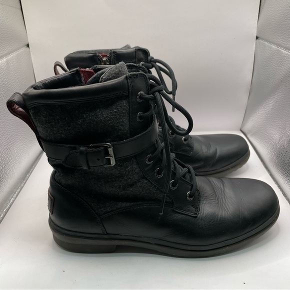 UGG Shoes - UGG Women's Kesey size 9.5 black leather boots